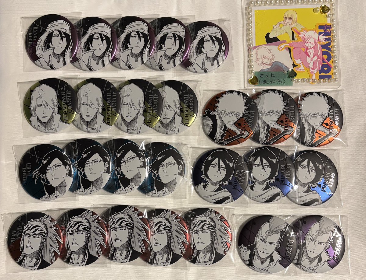 ハッシュヴァルト デコレクション缶バッジ ハッシュヴァルト デ