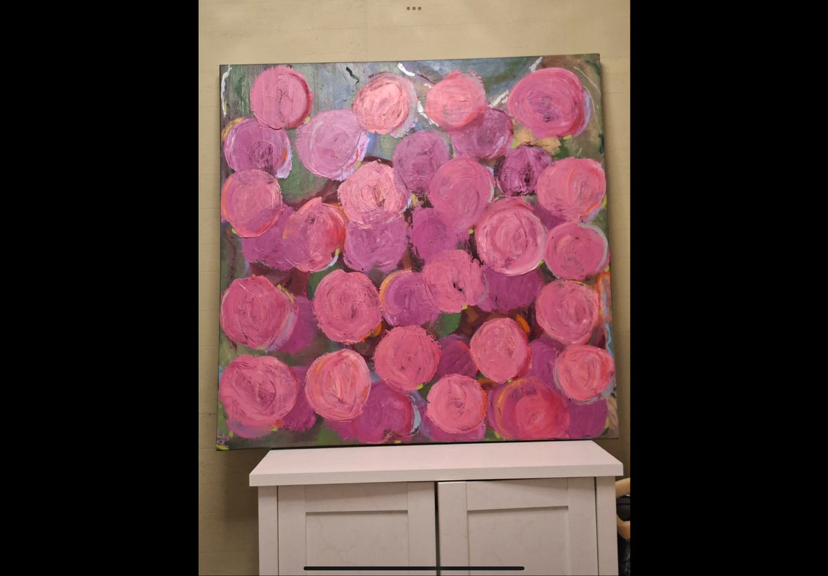 AnnekeEising's tweet image. Goedemorgen allemaal!
Ik ben aan het #opruimen.
Ook de #schilderijen en wat ander spul. #tekoop
Tja, mijn hobby begint een beetje uit de hand te lopen. 
Kijk bij Anneke in Nieuwleusen als je nieuwsgierig bent. 😆
Fijne dag!