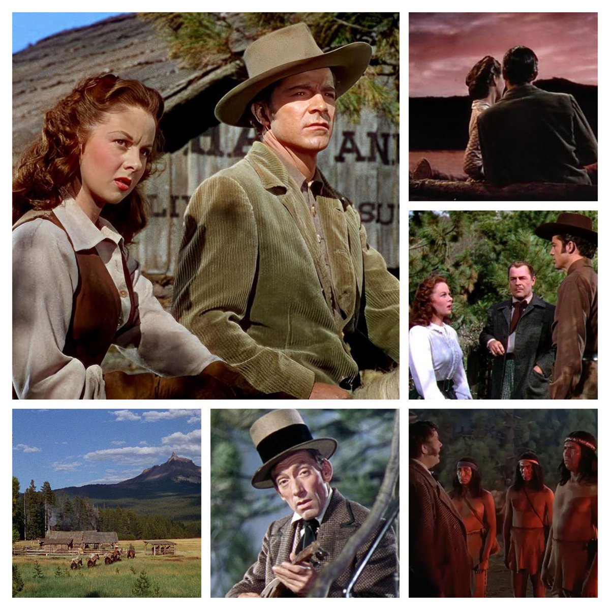 aavellanedam's tweet image. Tierra generosa (Jacques Tourneur 1946) Un western que habla de lealtad, honestidad y amistad incondicional. Una trama coherente, bien construida, unos actores de primera línea, paisajes inolvidables y ese color =&amp;gt; gran película de gran director que recomiendo #DomingoDeWestern