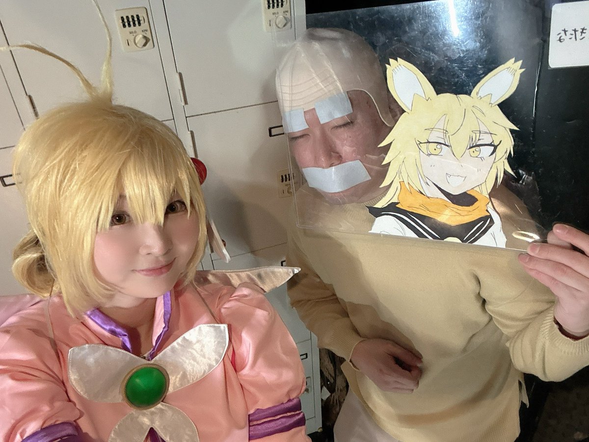 アニコスクラッチ バ美肉おじいちゃん！！！👴🏼🦊 「興奮してきたな。」