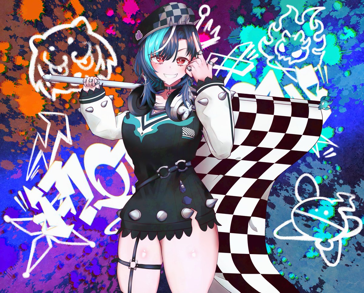 ちはや 1周年‼️Ver‐ちは #もはやちはや