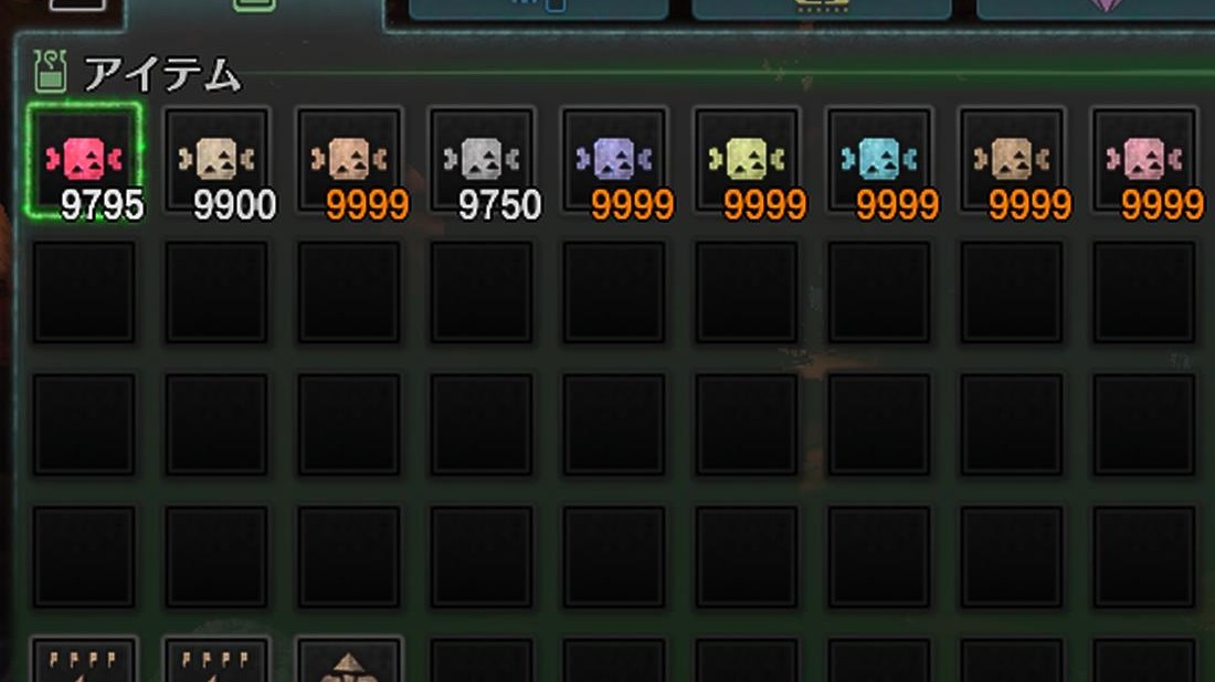 肉集めもいよいよ終盤🍖