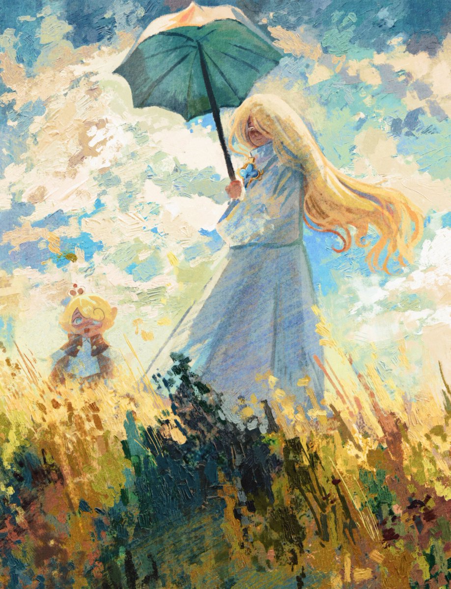 Pure vanilla out with a parasol
#crk #purevanillacookie