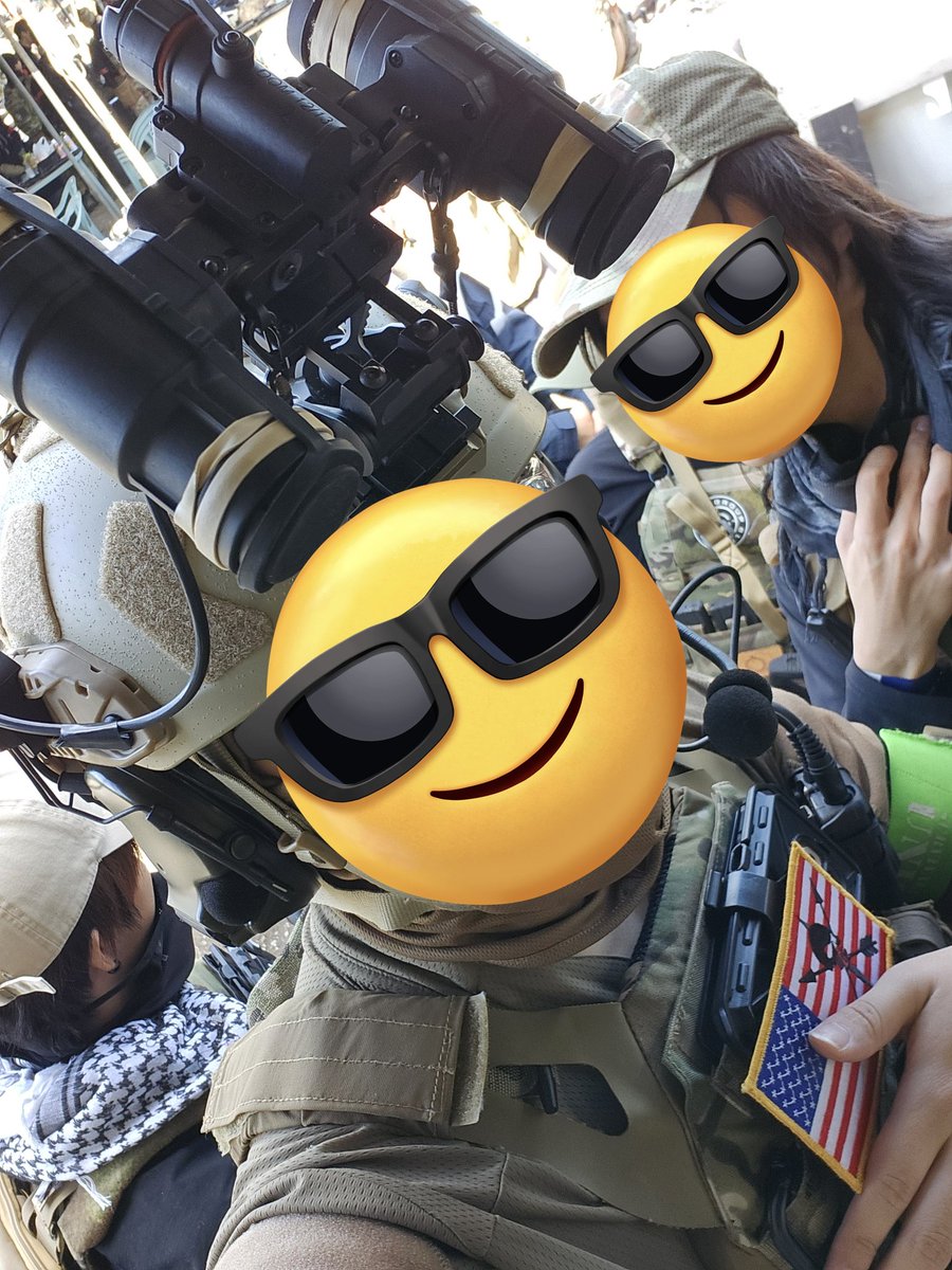 NCDIKUGK_sabage's tweet photo. 本日は大サバに5名で参加しました！！
他大学の皆さんとワイワイ戦えてめちゃくちゃ楽しかったです！
運営様＆参加してくれた方々、ありがとうございました！
またぜひ一緒に遊びましょう！！
 #大サバ  #サバゲー https://t.co/LbOYg457Ad