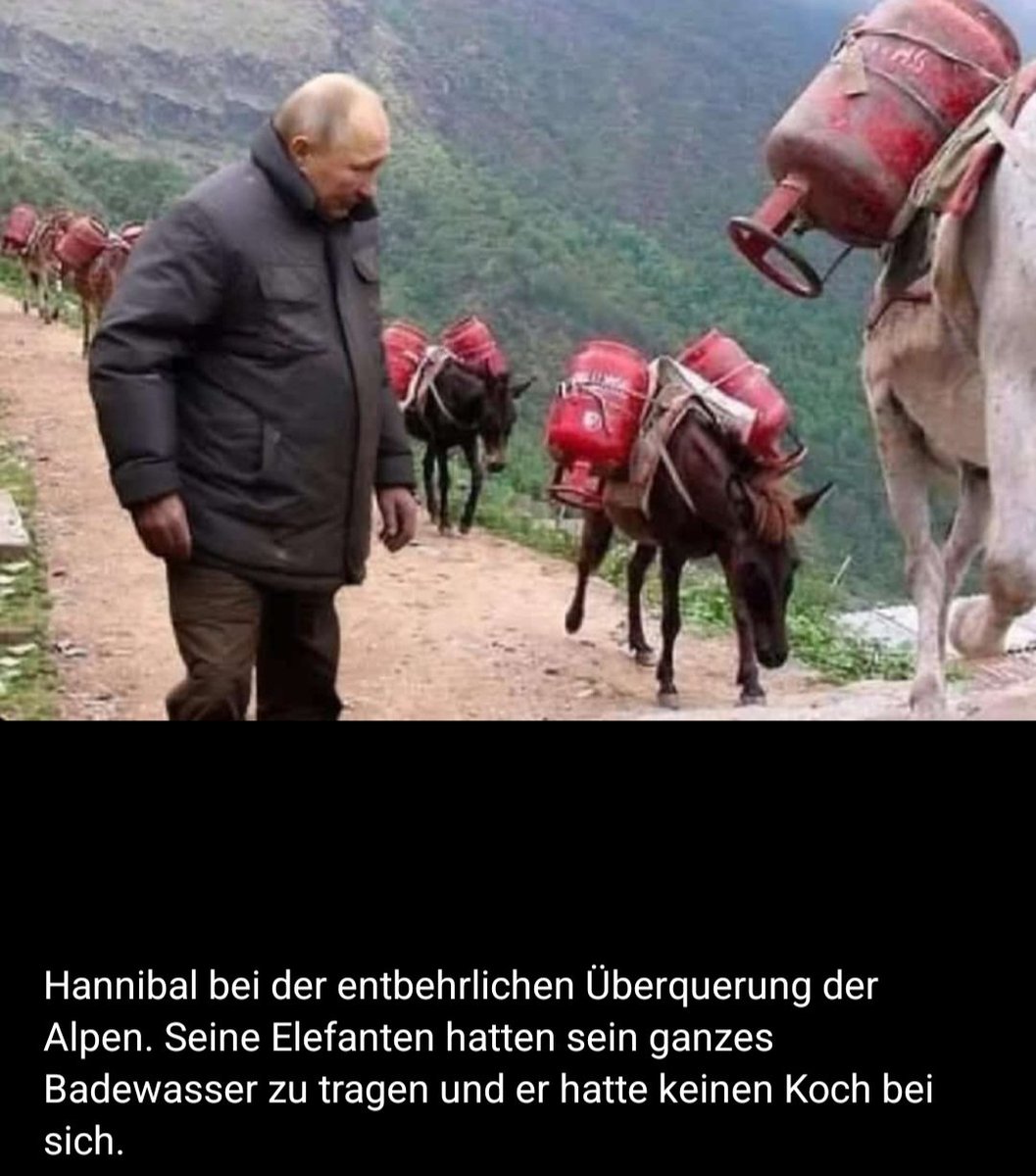 Ist das noch Eroberung 
oder schon Flucht?  🤷🤷‍♀️🤷‍♂️