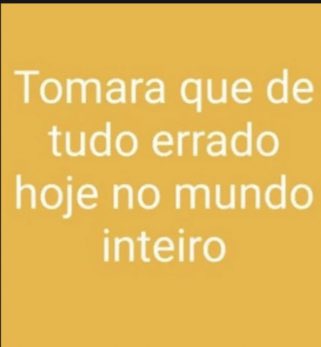 bom dia