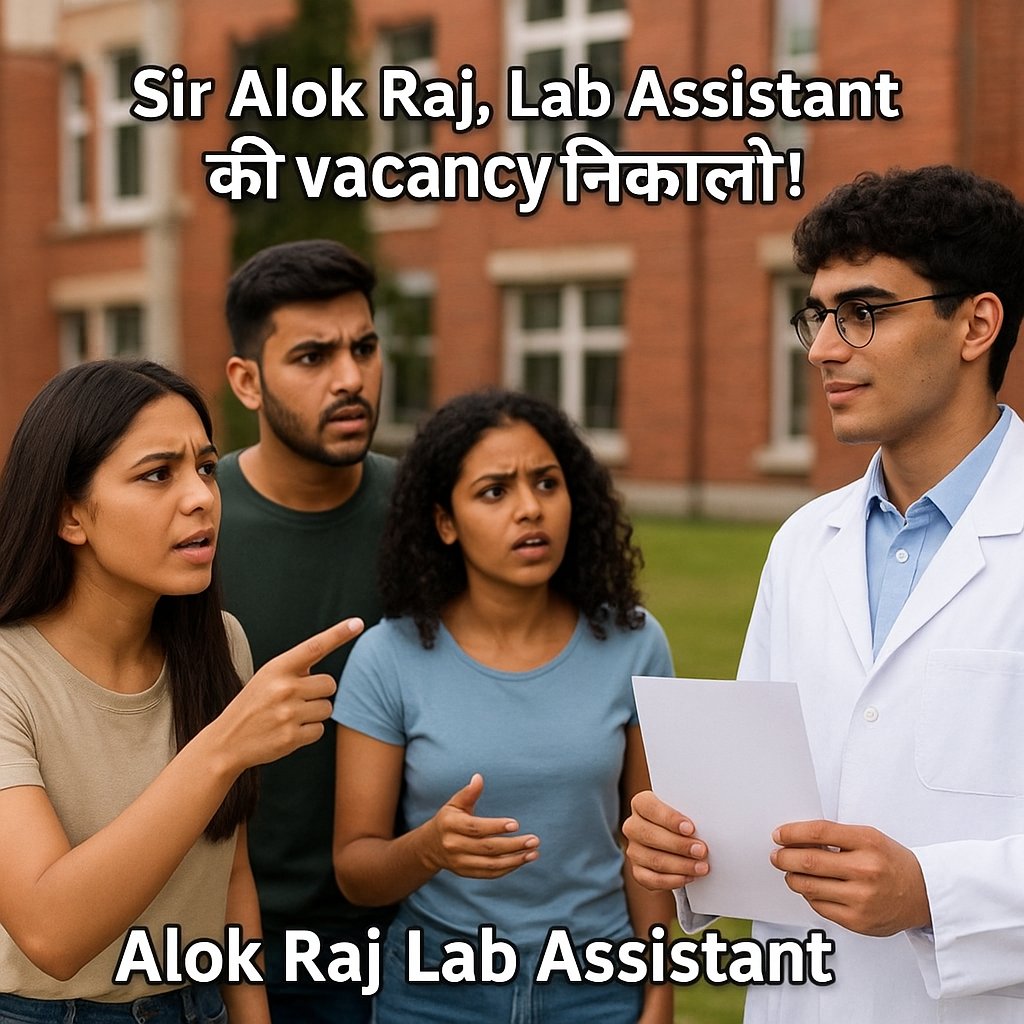 MukeshBangra12's tweet photo. LAB assistant Notification क्यों जारी नहीं किया जा रहा है??

LAB assistant की तैयारी कर रह युवाओं के हित में फैसला ले आलोक जी...

युवाओं के हित में कलम चलाए....

#लैब_असिस्टेंट_नोटिफिकेशन_जारी_करो

@alokrajRSSB https://t.co/2SUiDBQdAy