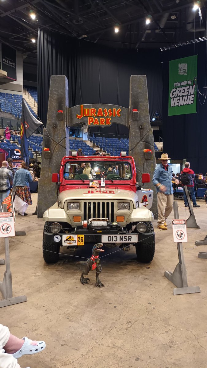 Watch_it_Pod's tweet image. Sooo, we are @comconliverpool 

#liverpool #ComicCon @RealMattKing #sundayvibes