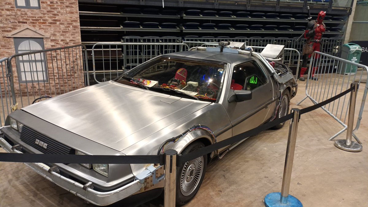 Watch_it_Pod's tweet image. Sooo, we are @comconliverpool 

#liverpool #ComicCon @RealMattKing #sundayvibes