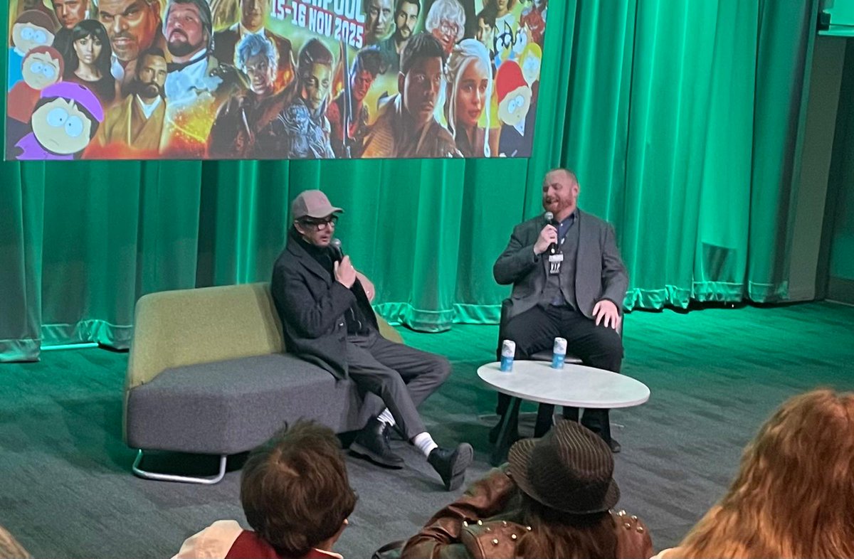 Watch_it_Pod's tweet image. Sooo, we are @comconliverpool 

#liverpool #ComicCon @RealMattKing #sundayvibes