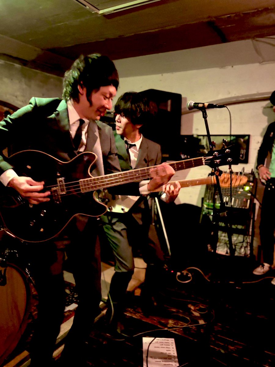 ソコパニvol.4楽しかったです！
熱気に包まれたメイクシフト、素晴らしい夜でした！
主催のスリーベレーズのみなさん、共演者のみなさん、メイクシフトのスタッフさん、僕らを観てくれたみなさん、ありがとうございました！