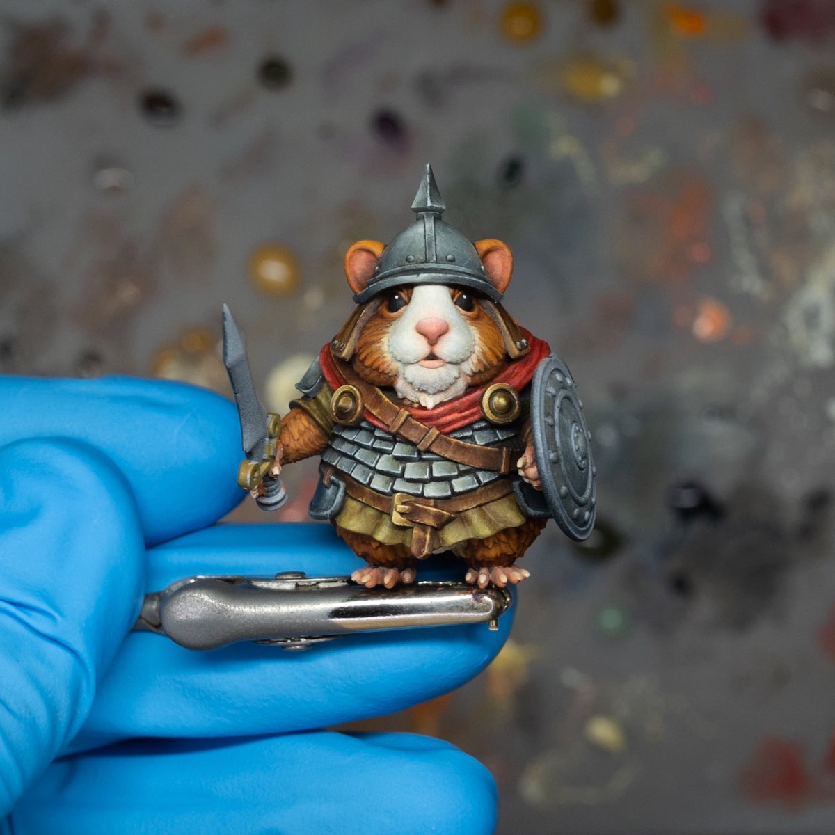 またネズミ塗ってるんですけどかわいいんで見てください
ホットゴブリンさんで購入させてもらいました👍
#hotgoblin