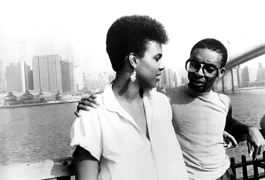 Rigodon61's tweet image. something black &amp;amp; white:

#SpikeLee 1986