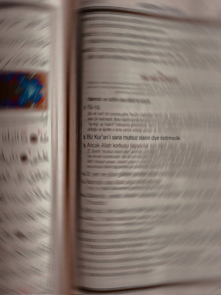 Ta-ha suresindeki o ayet✨️