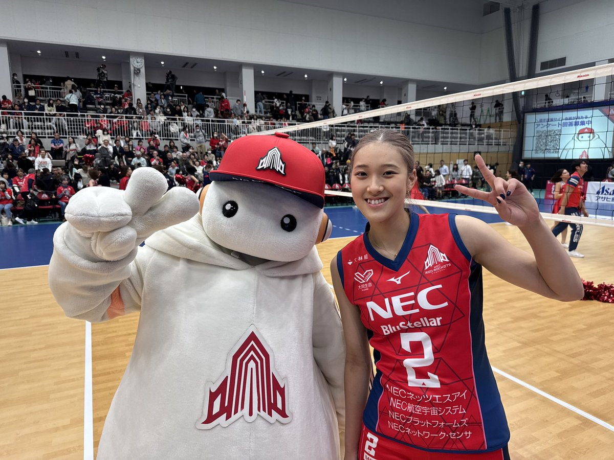 本日の POM（Player of the Match） は、#佐藤淑乃 選手✨️ 攻守