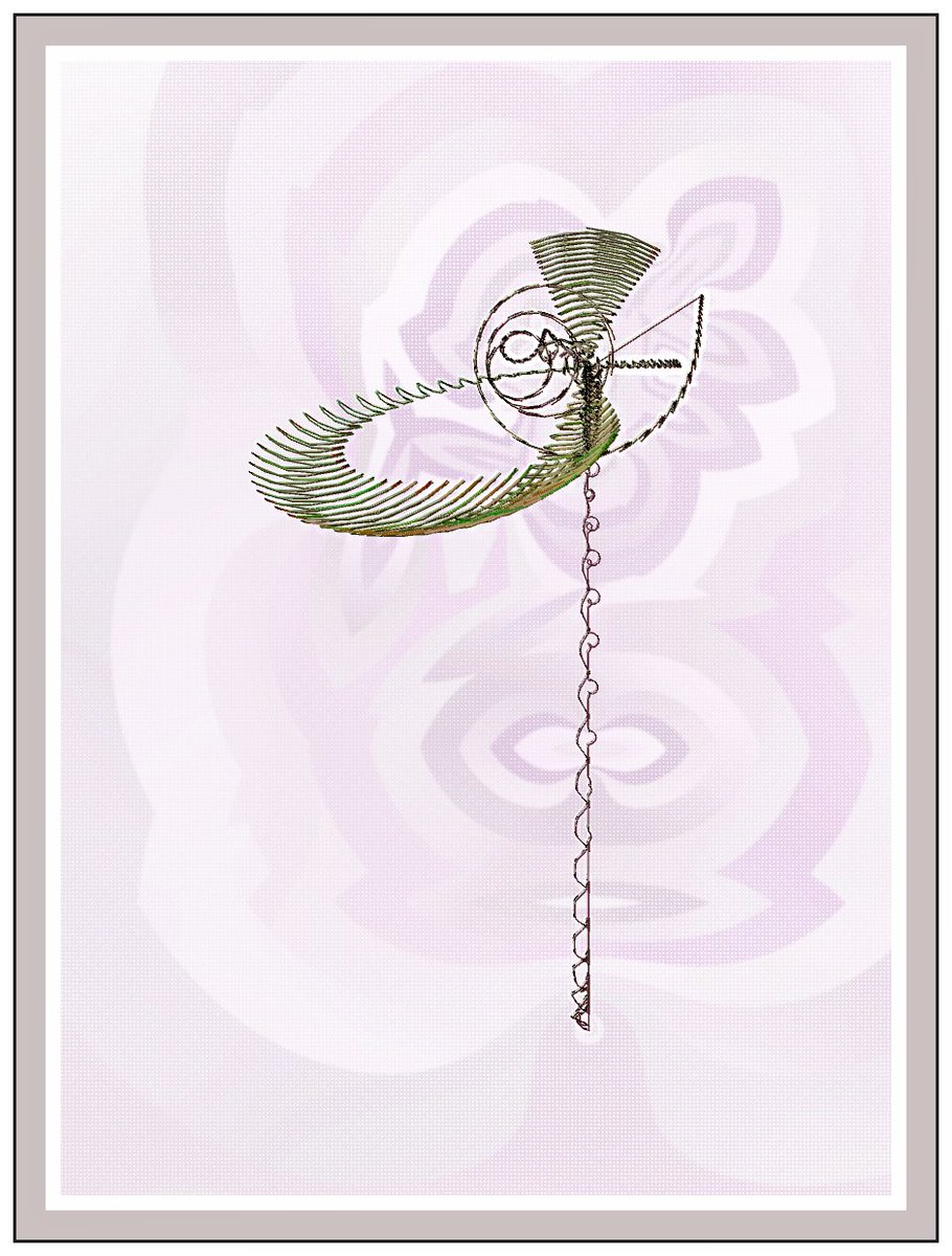 deconbatch's tweet image. 意味のない数式が描く意味のない形から意味を感じとろうとする無意味な試み。🤪
#processing #creativecoding