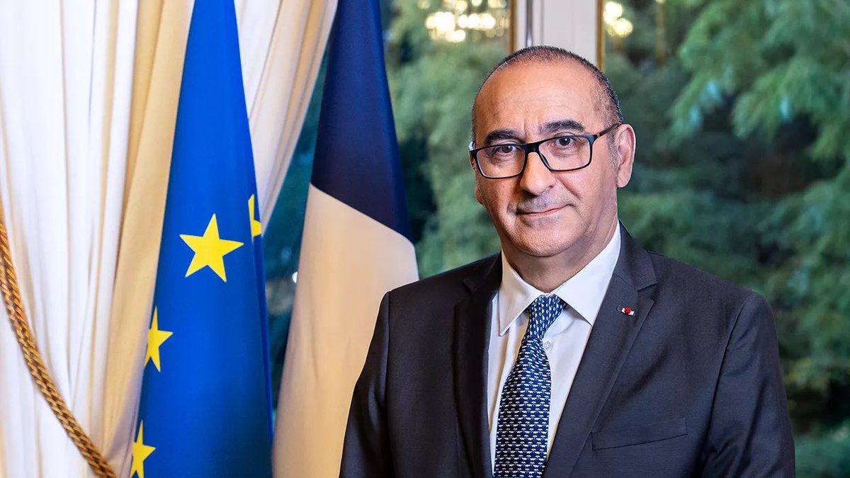 🇫🇷 Sur une note de 1 à 10, combien faites‑vous confiance à Laurent Nunez en tant que ministre de l’Intérieur ?