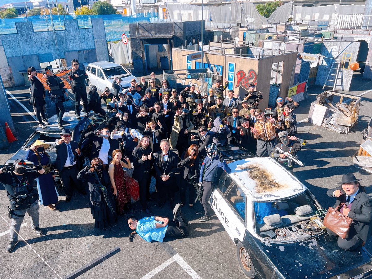 hamadacity_bb's tweet image. 本日は「#CONTIKUSYOUHOTEL:NALA」開催✨

コンチクショウシリーズだけでなく、初の関西での主催イベントで御座いましたが、沢山の方々にご参加頂きました❗️

お陰様で超最高に盛り上がって頂き、感無量です👏

楽しませ屋の「挑戦」は、まだまだ続く…
#コンナラ
#ジョン・ウィック