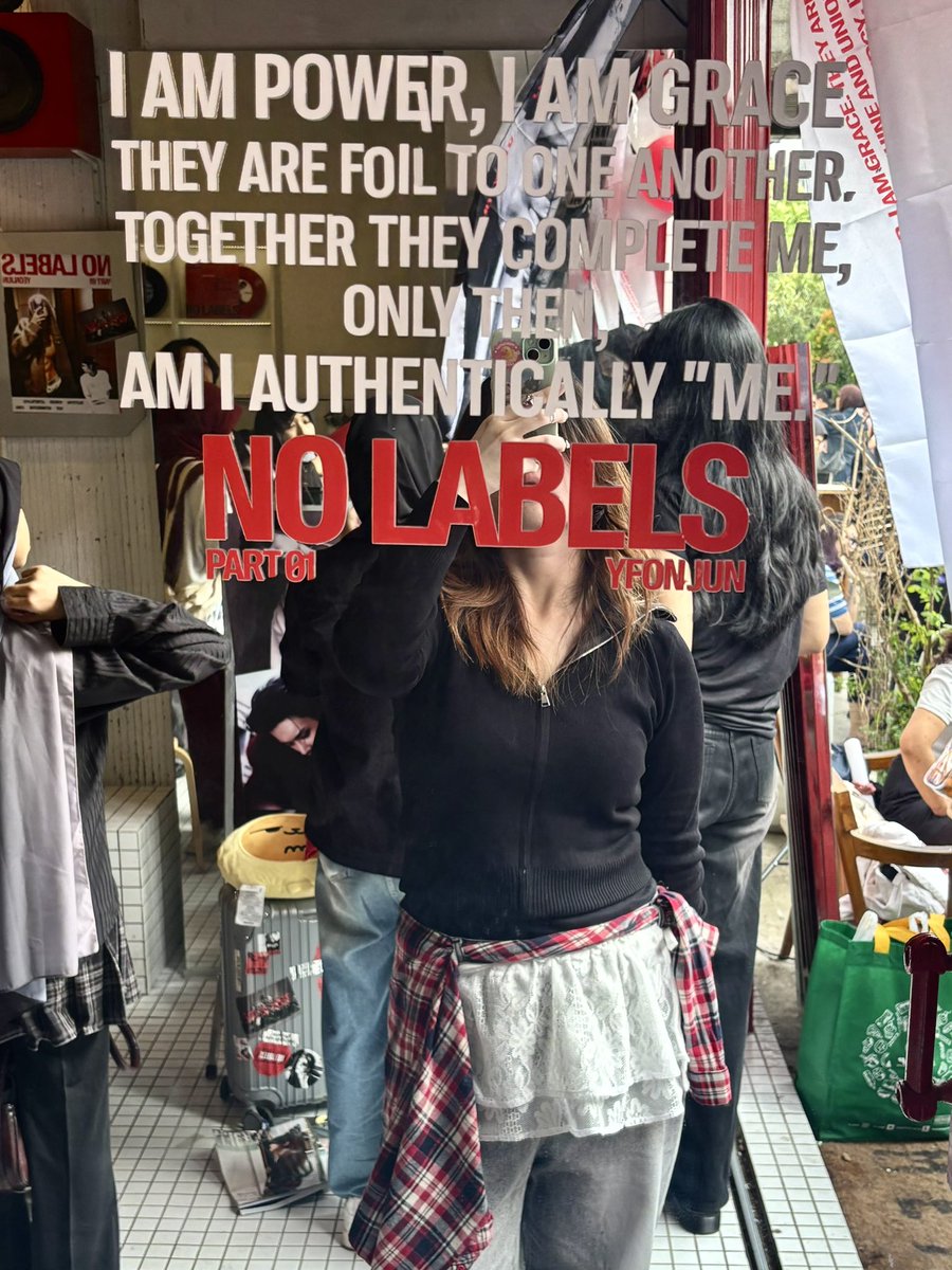 CodeChilde's tweet image. #NoLabelsJakarta 📡🚫