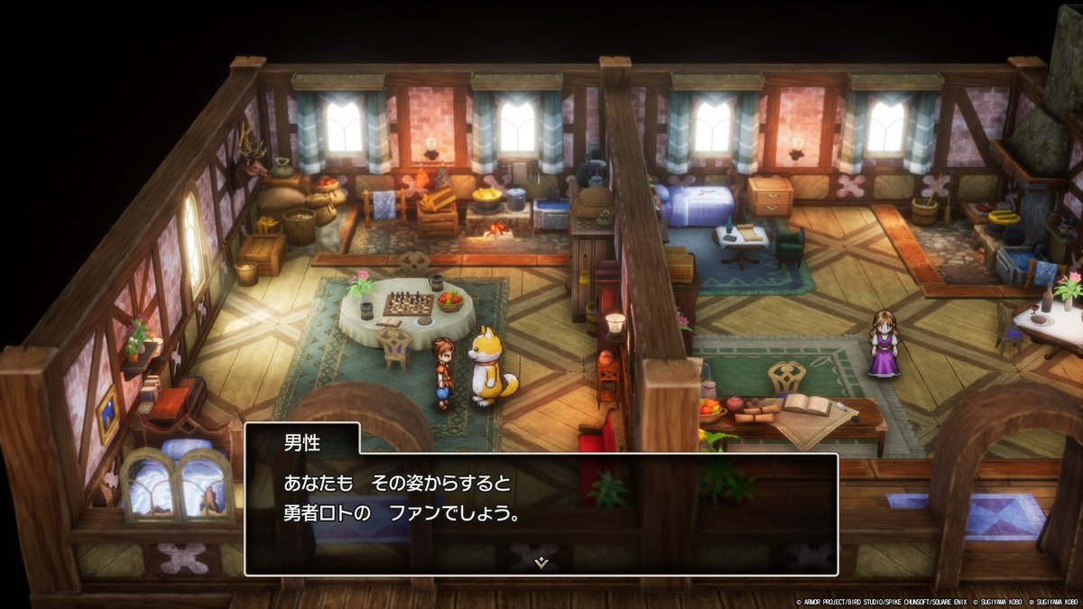 kanosuke810's tweet photo. この姿でわかる？

#NintendoSwitch2 #ドラクエ https://t.co/Ekh2xvPqZ6