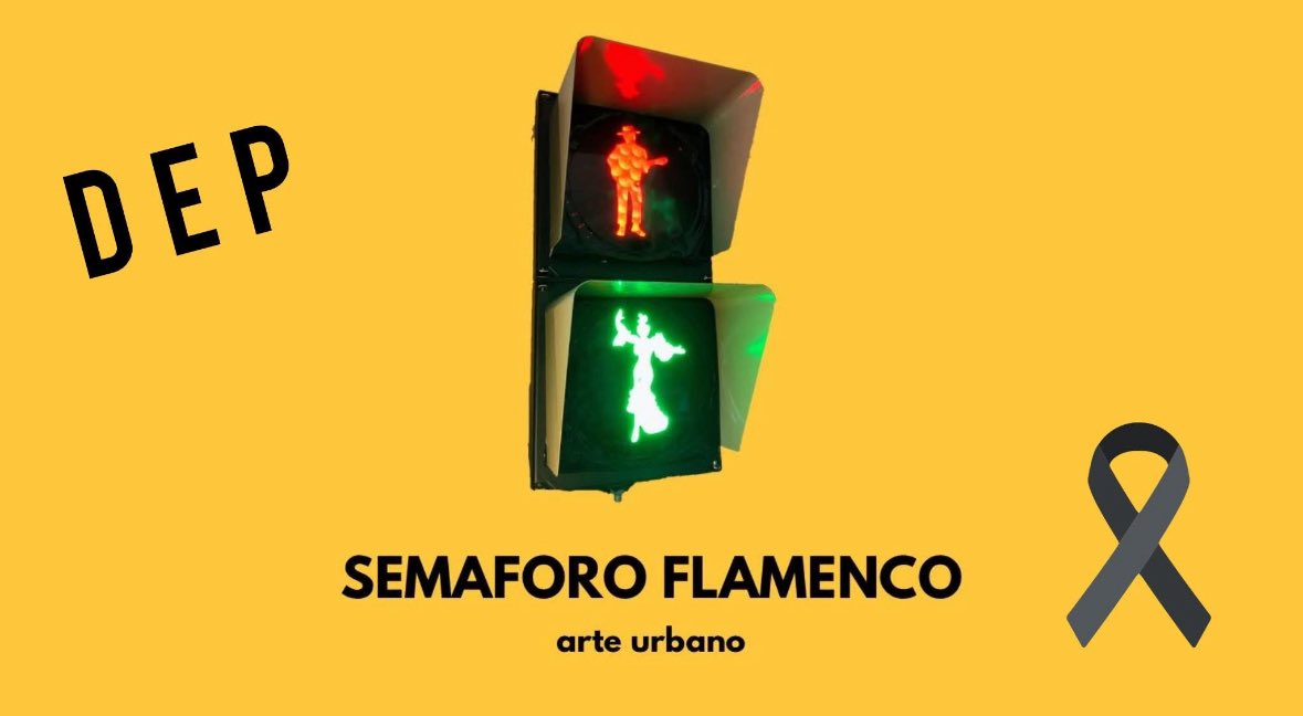 MacarenayPaco's tweet photo. Hoy es el #DiadelFlamenco
MacarenayPaco fue un proyecto de arte urbano para exhaltar el patrimonio de las ciudades de Andalucía y el Flamenco. 
Registrado en @CulturaAND ,  vulnerado por la administración pública, destruido por las instituciones y algunos políticos. https://t.co/p5HTw2T5qd