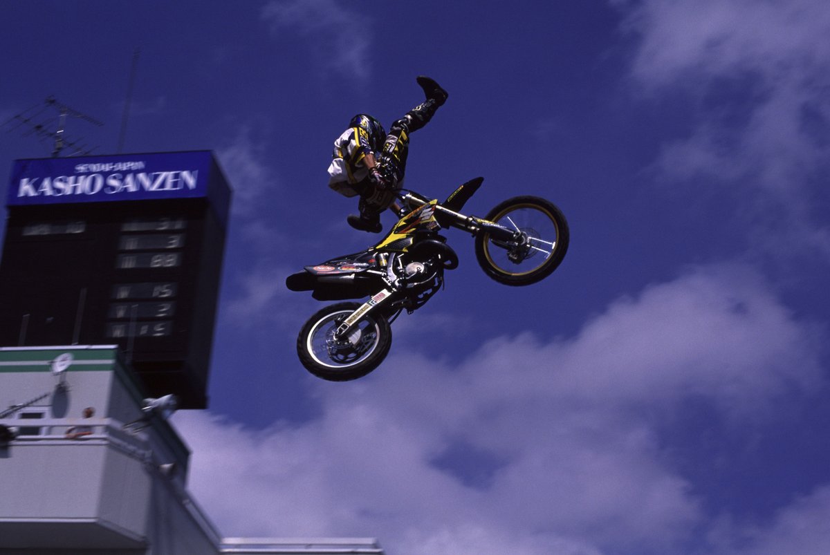 fukumura65's tweet image. FMX (Freestyle Motocross)