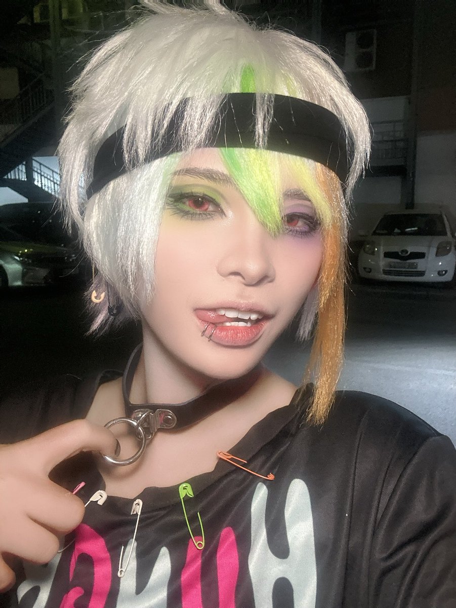 Jin442_'s tweet photo. 🌈🌈🌈
#森リンタロウ
 #狼ゲームコスプレ https://t.co/m8LQkFEmtI