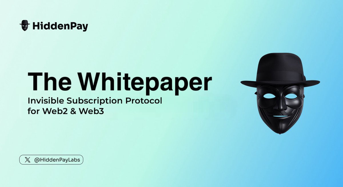 HiddenPay tweet media