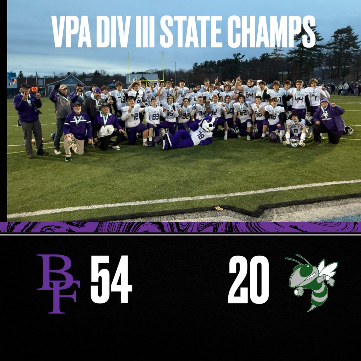 Bellows Falls Athletics tweet media