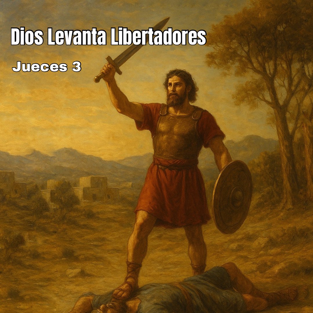 Hoy 𝗗𝗜𝗢𝗦 𝗠𝗘 𝗛𝗔𝗕𝗟𝗢́ a través de su Palabra 📖 en JUECES 3 y me dijo 3 cosas

1️⃣Dios usa pruebas para fortalecer tu fidelidad

2️⃣Cuando clamas, Dios siempre levanta un libertador

3️⃣Él puede usar lo poco que tienes para grandes victorias

#LeaLaBiblia
#RPSP
#PrimeroDios