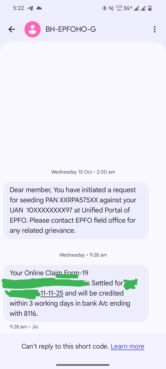 PranavA32007404's tweet photo. @veenavenugopal Got it under 20 days. https://t.co/8YXU4UKn9C