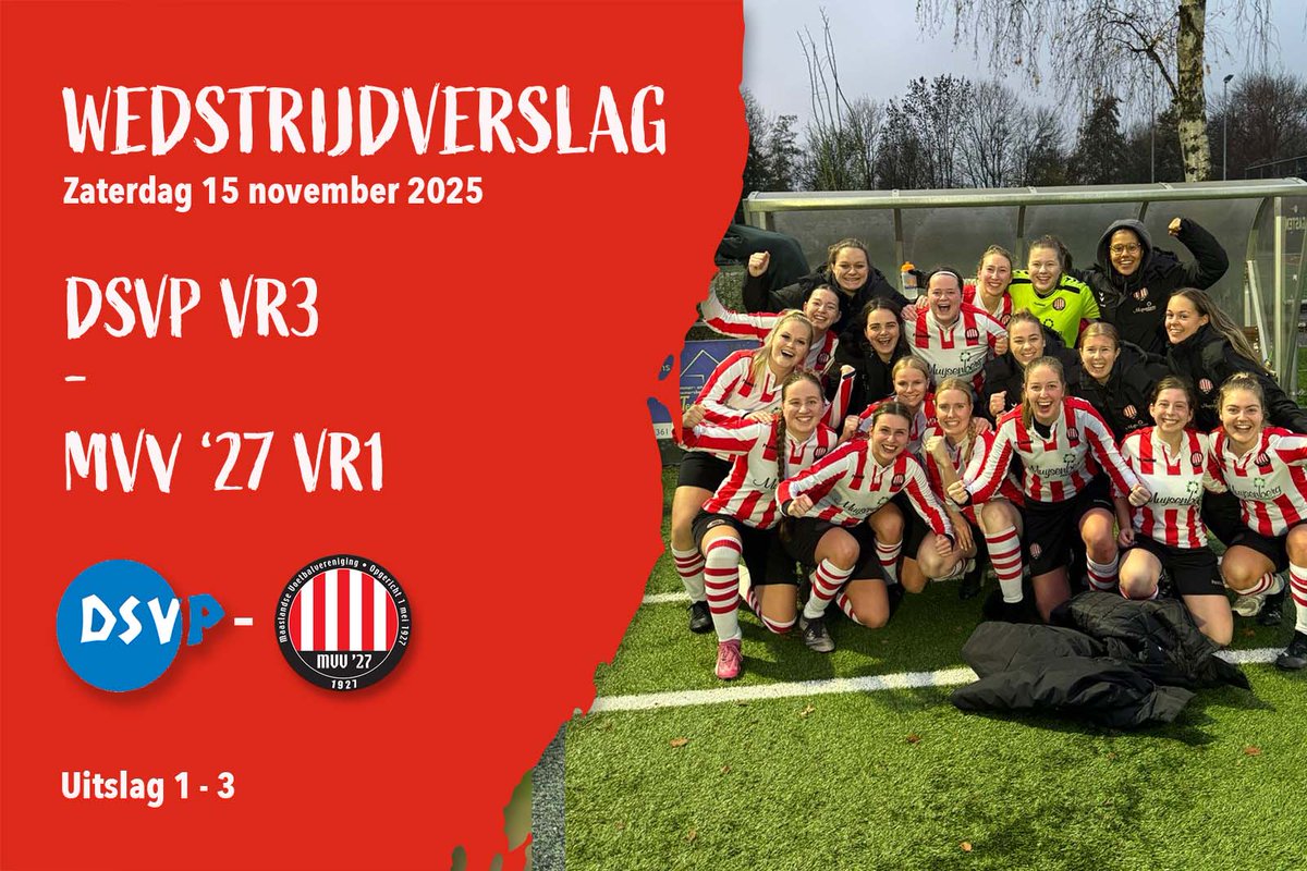 Winst op karakter en conditie!!! mvv27.nl/2025/11/16/win…