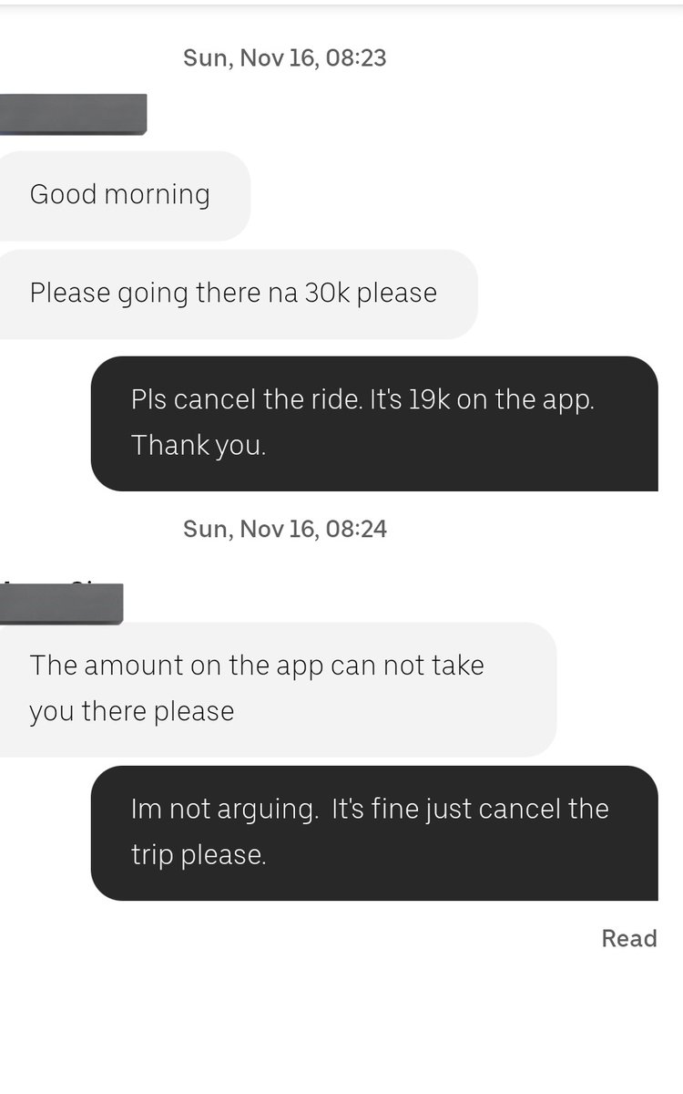 Osi_Suave's tweet photo. My driver is sick and just flew into Lagos, decided to get an Uber and I'm just disgusted.  

19k on the app and the driver is telling me to pay 30k from Ikeja to Ikoyi. https://t.co/ETJn6MMnyk
