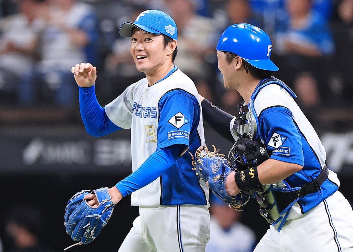 玉井大翔　伏見とのベストゲームは球団史に残る１勝「道産子２人で最後を締められた」 | 道新スポーツ | DOSHIN SPORTS doshinsports.com/article_detail… <a href="/doshinsports/">道新スポーツ</a>より #lovefighters