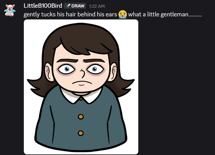 LittleB100Bird's tweet photo. guys im crying #hauntedhotel #abaddon https://t.co/TQd0fymX00