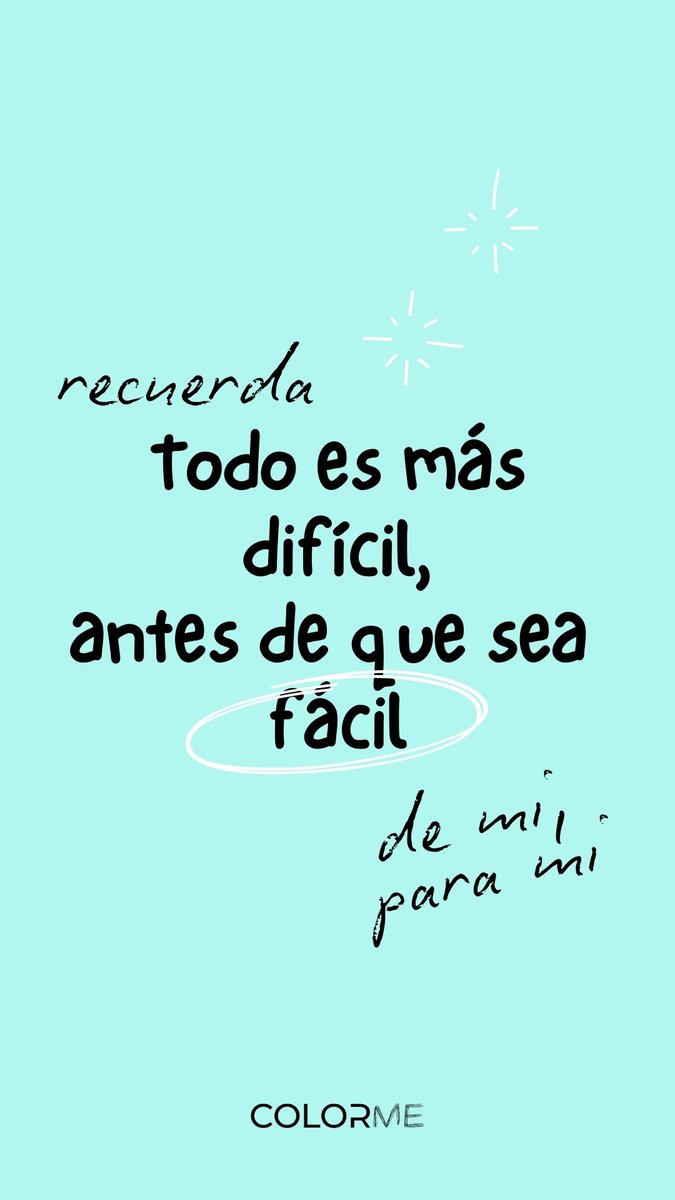 ColorMeLab's tweet photo. Remember that everything is harder before it becomes easy. 
Challenges and obstacles are part of the learning process. Every difficult step prepares us to move forward with strength and clarity.
ღ
#Resilience https://t.co/xe8UIFrZ93