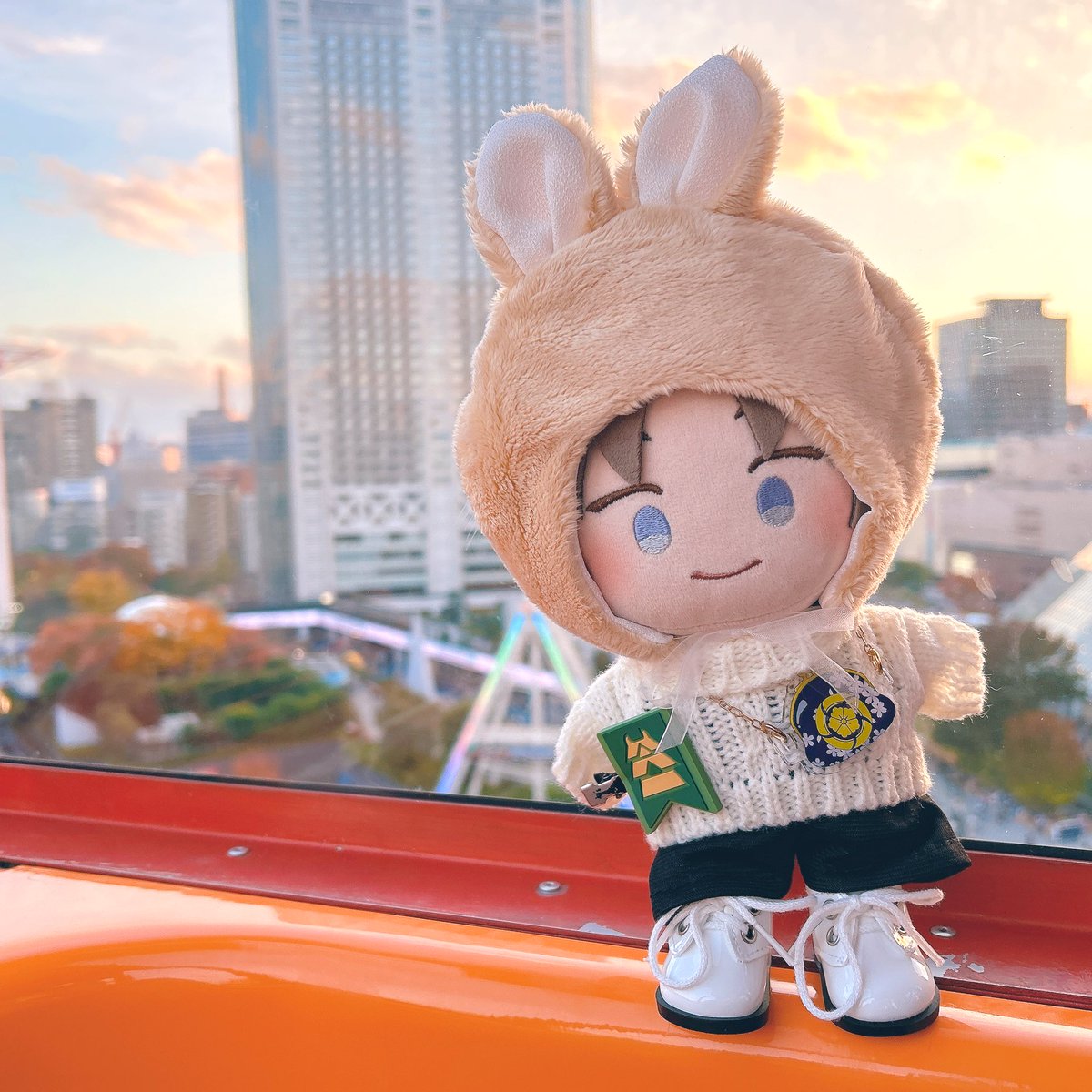 mellow_rhapsody's tweet photo. 🌆🐰 https://t.co/YL9Ck2yoNq