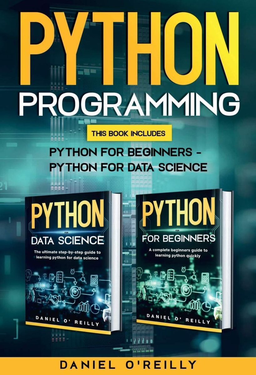 gp_pulipaka's tweet image. Python Programming. #BigData #Analytics #DataScience #IoT #IIoT #PyTorch #Python #RStats #TensorFlow #Java #JavaScript #ReactJS #GoLang #CloudComputing #Serverless #DataScientist #Linux #Books #Programming #Coding #100DaysofCode 
geni.us/Python--Progra…