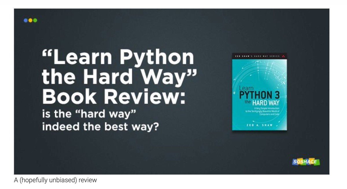 gp_pulipaka's tweet image. Learn Python the Hard Way! #BigData #Analytics #DataScience #AI #MachineLearning #IoT #IIoT #PyTorch #Python #RStats #TensorFlow #Java #JavaScript #ReactJS #GoLang #CloudComputing #Serverless #DataScientist #Linux #Books #Programming #Coding #100DaysofCode
geni.us/Learn-Python-W…