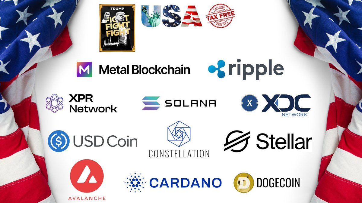 BTC BEAR MARKET 📉
ALT BULL MARKET 📈
(ISO20022, USA Coin )
XRP, XLM, XPR, XDC, USDC,
MEMECOINS ON STELLAR