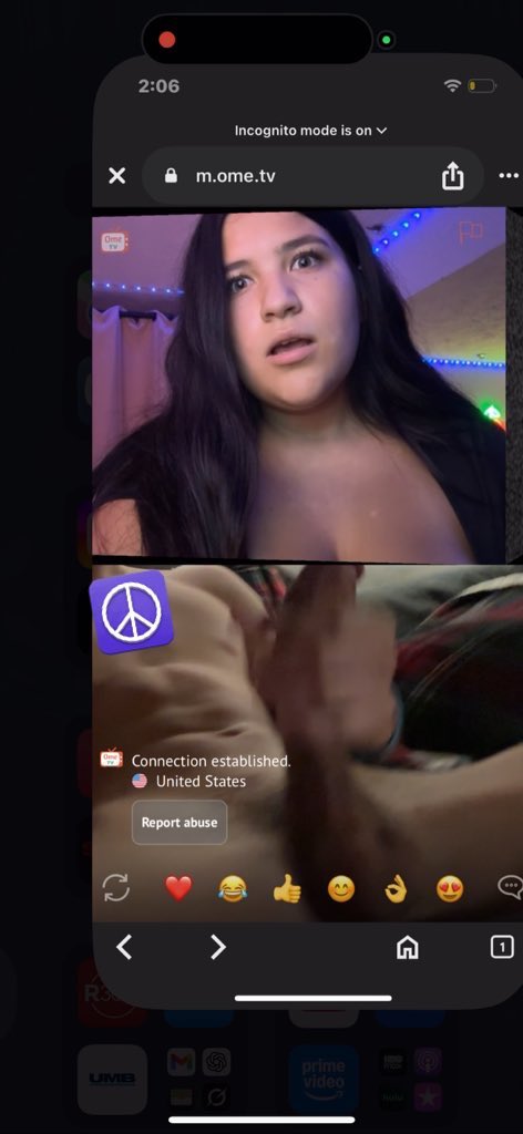 Rshockyou's tweet photo. Girl on the left flashed her tits while the girls on the right where in total shock #ometv #cockshock #BBC #BWC #Bigdick #bigcock https://t.co/xfKuVW63Tv