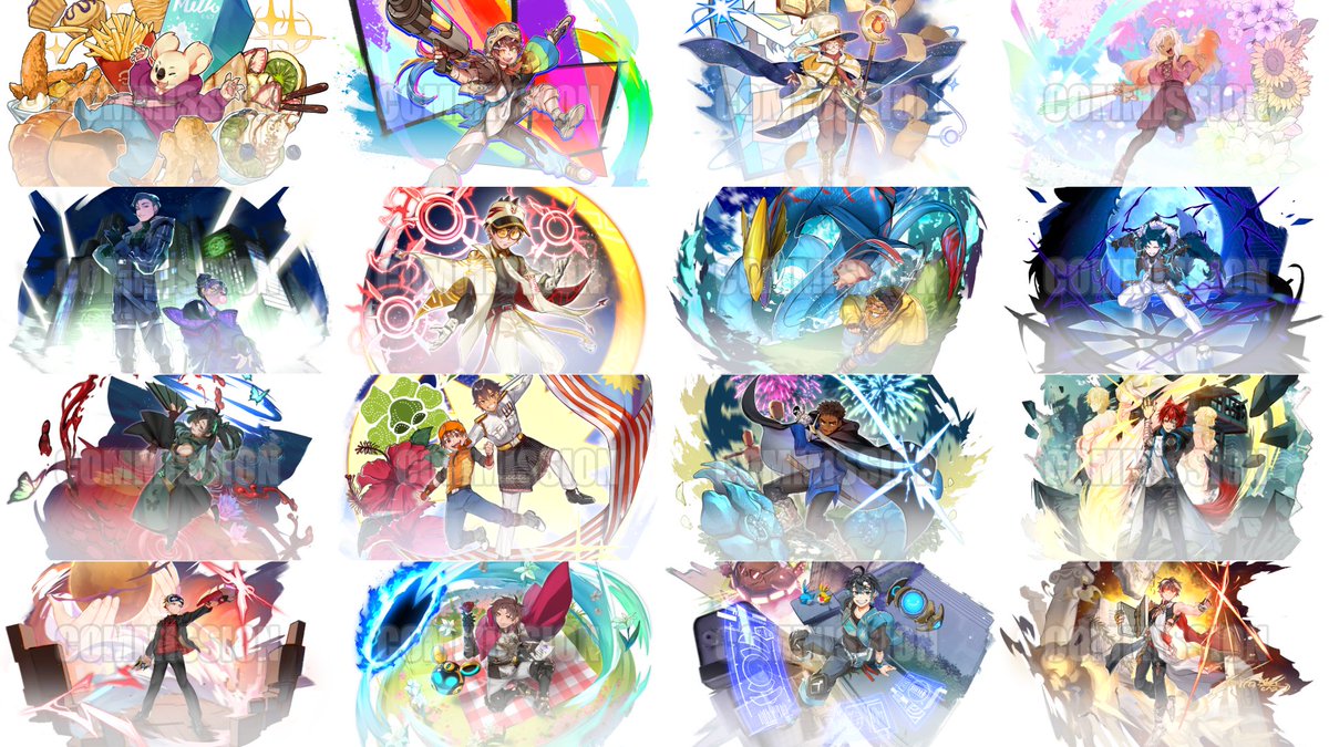 Ariie_ya's tweet photo. If anyone need a splash art of their oc/any character, im yo gal 🫡💖 https://t.co/LAfIHUmvIw