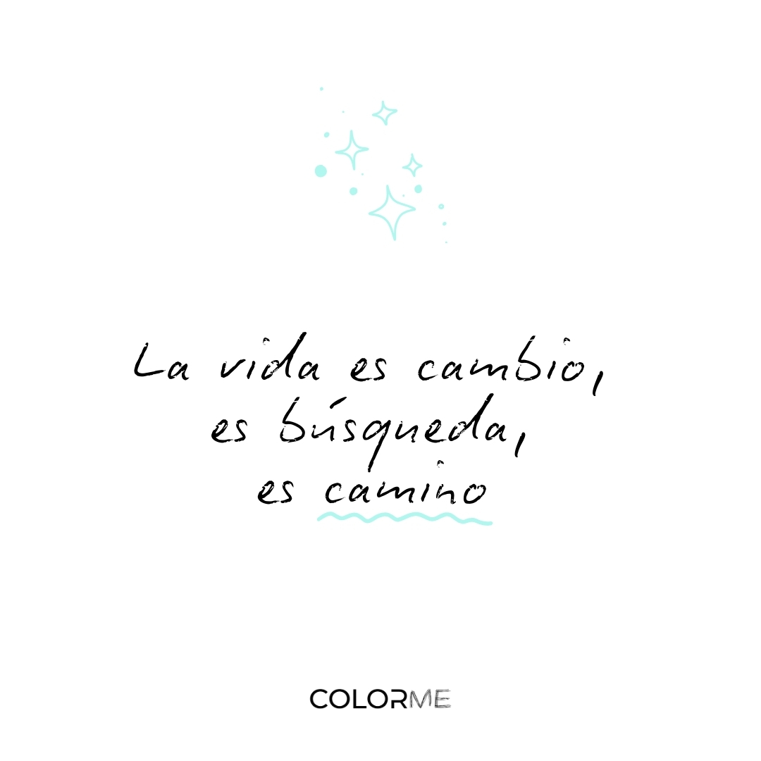 ColorMeLab's tweet photo. ✨
Life is change, it is a search, it is a journey
Accepting that everything evolves allows us to flow, learn, and discover our own path with awareness and openness.
ღ
#change https://t.co/l1UMzXpxBO