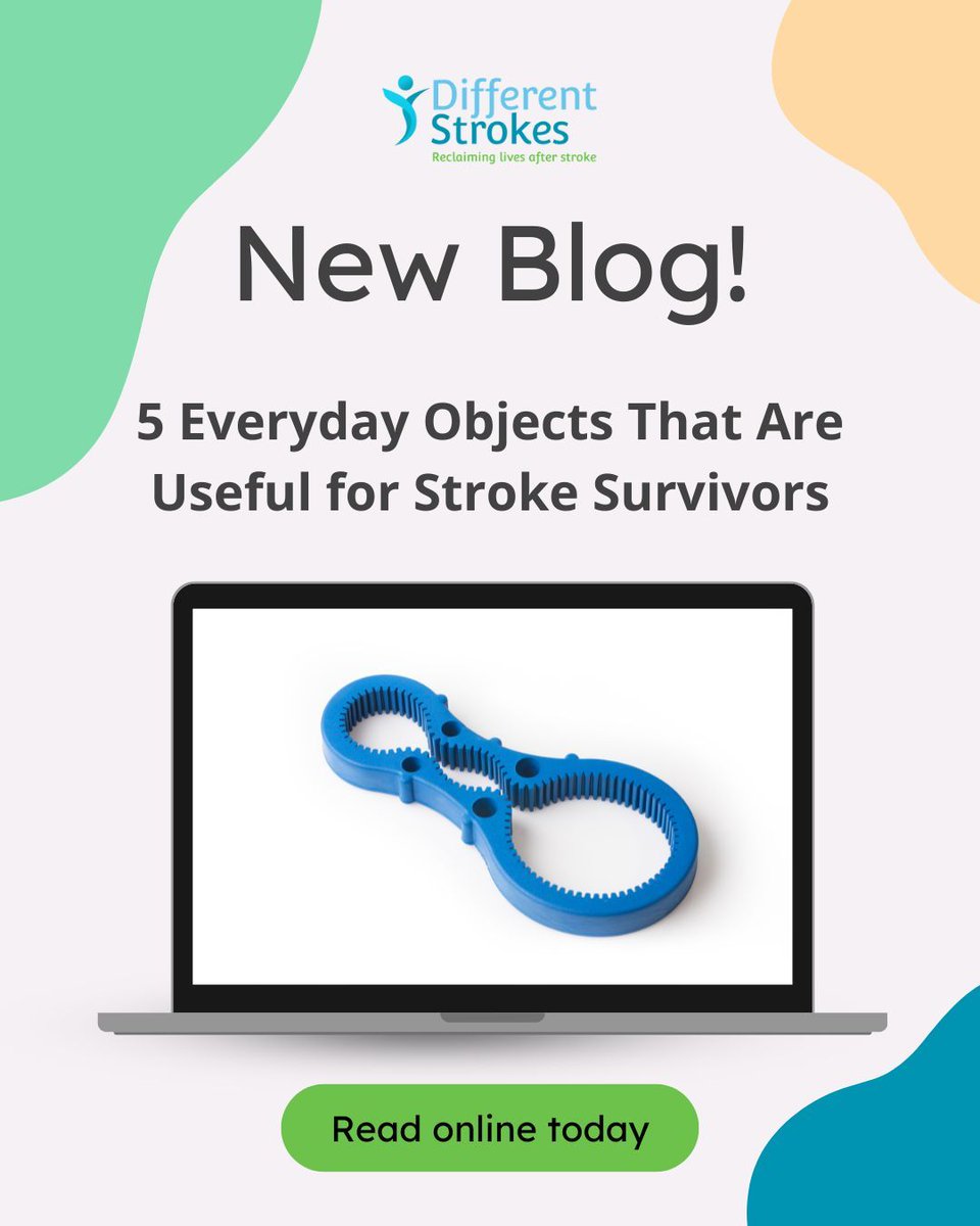 diffstrokes's tweet photo. New on our blog: David shares 5 simple, everyday items that have made a big difference in life after his stroke — from elastic shoelaces to kitchen tools for one-handed use.

Read here:https://t.co/8ie1oZsx0F 

#DifferentStrokesUK #StrokeRecovery #LifeAfterStroke #StrokeSupport https://t.co/JffPK4jy7P