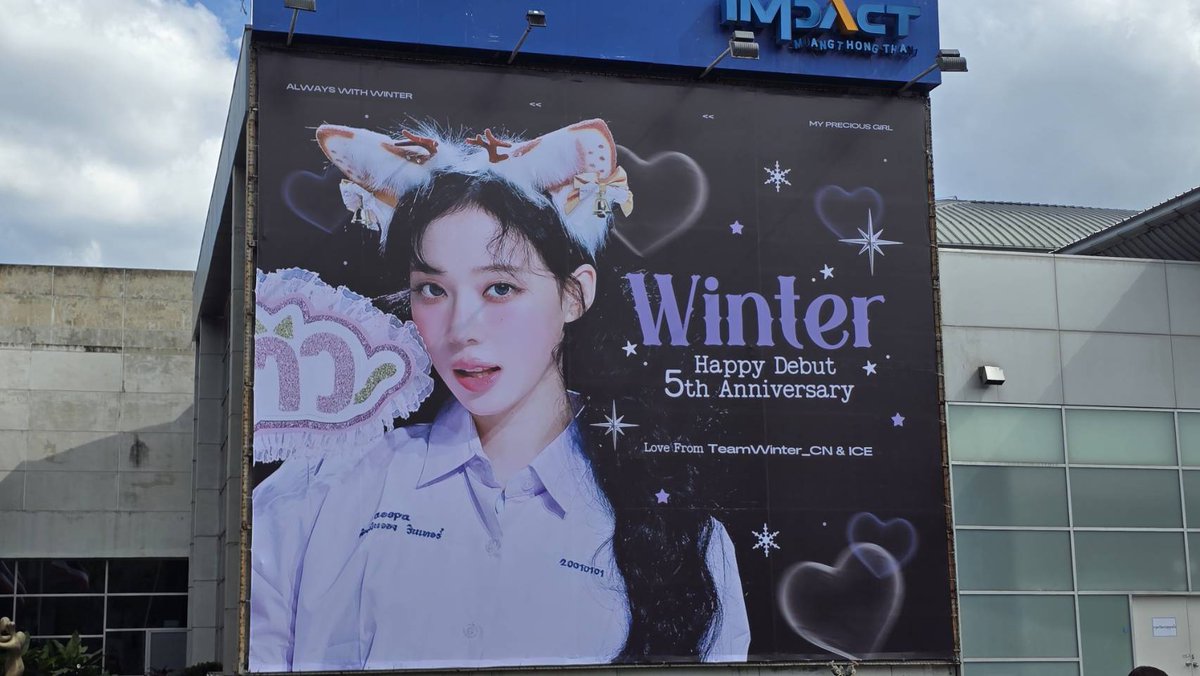 paaptai_dd's tweet image. เห็นแค่รูปก็หนาวแล้ว เพราะเธอคือน้องหนาว!! 😆
#aespa
#aespa_SYNK_aeXISLINE_BANGKOK