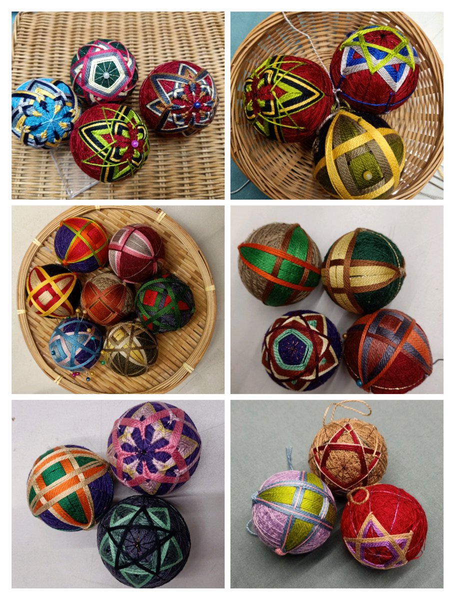 Temari, Handwerkbeurs Groningen 
#workshops #temari #docent #naaldkunst #borduren
