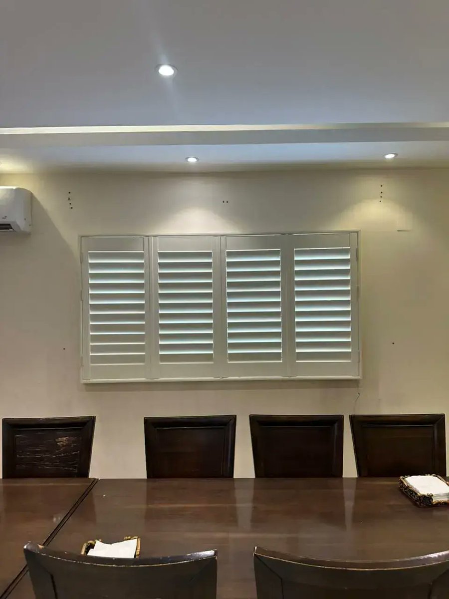 Nwafed_Shutter's tweet image. 🖼️ مظهر جمالي رائع يغنيك عن الستائر التقليدية. اختر الشتر الداخلي! #شتر_بديل_الستائر #ديكور

0502008838