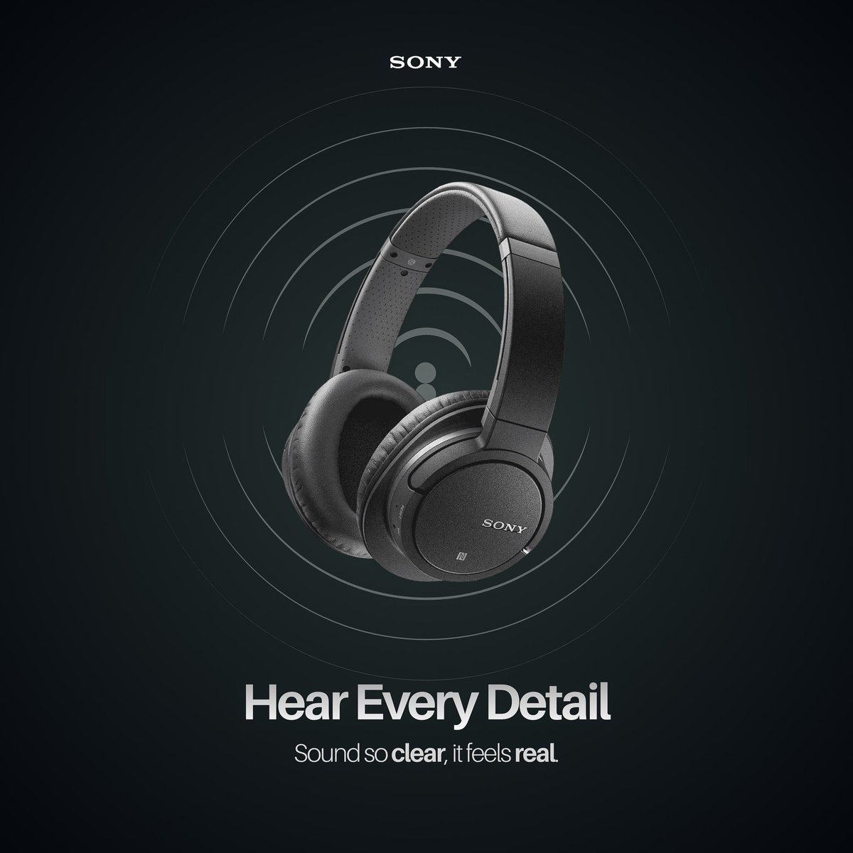 AhmodMustopha's tweet image. Better late than never 👍🏼

I Designed this Sony-inspired visual to highlight how sound should feel pure, deep and immersive.

Happy Sunday 😊

#Tarius5daysChallenge @Sony