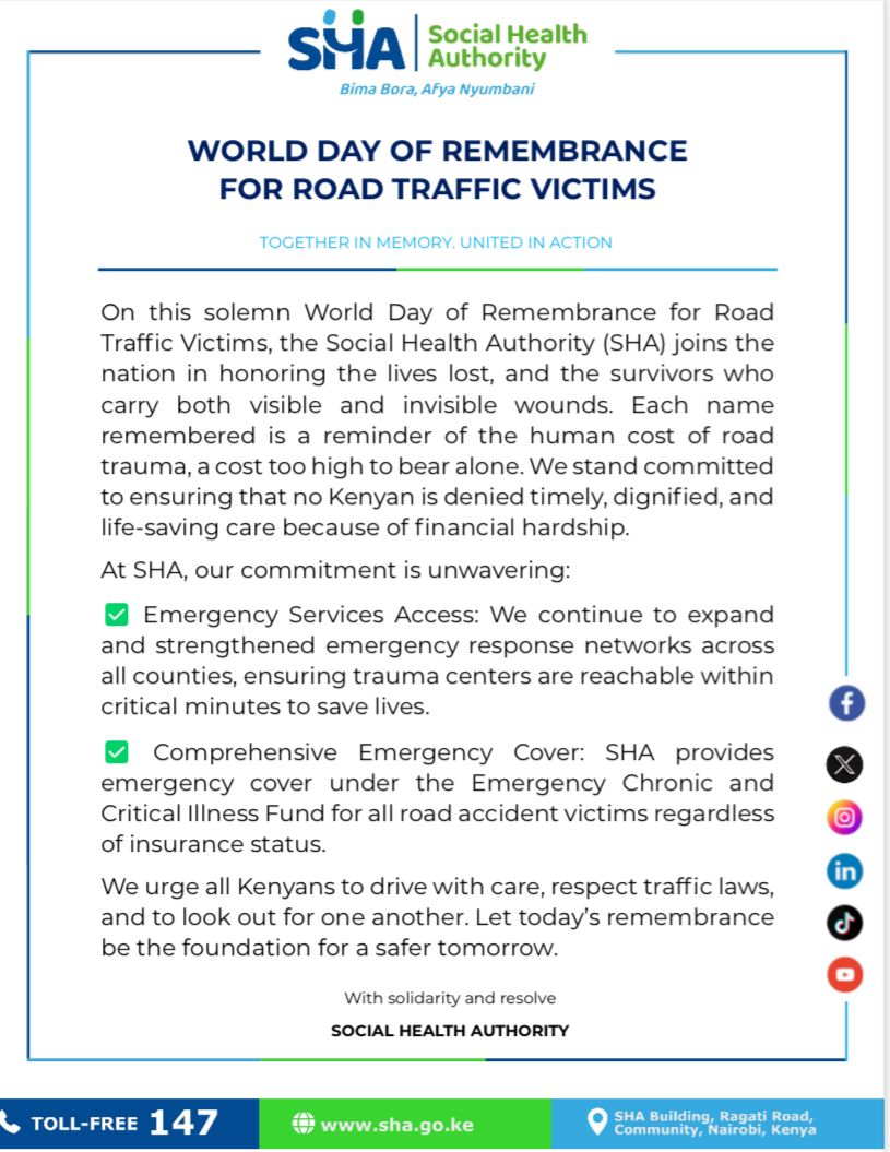 Social Health Authority tweet media