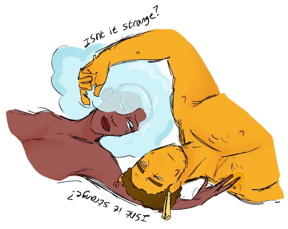 "Say isn't it strange?
Isn't it strange?
I am still me
You are still you
In the same place
Isn't it strange?
How people can change
From strangers to friends
Friends into lovers
And strangers again"

//foamoil breakup arc art who cried 
#dateeverythingoc